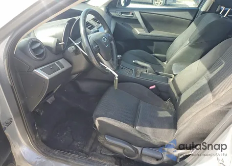 2013 Mazda 3 I из США, поврежденный, VIN JM1BL1LP3D1781451